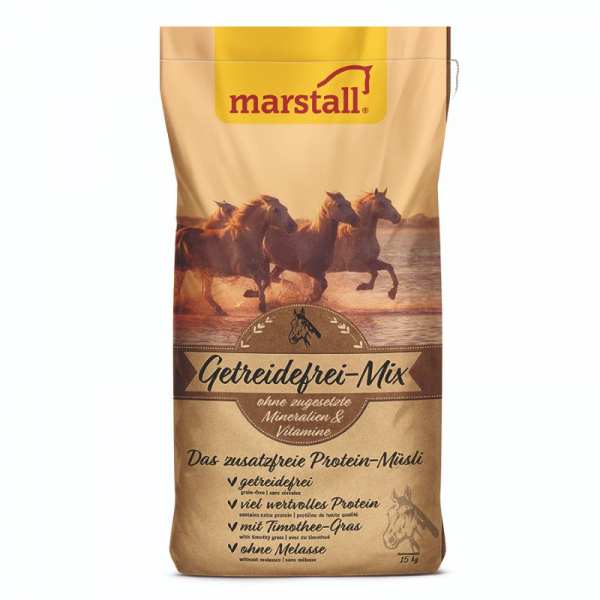 marstall Getreidefrei-Mix 15kg